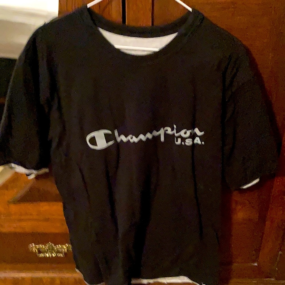 Vintage Champion Reversible Shirt.